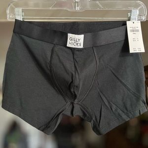New Gilly Hicks Cotton Modal Trunk Classic 3"
Boxer Brief Mens Size S {Black}